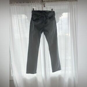 Wrangler High Rise Slim Straight Jeans Women